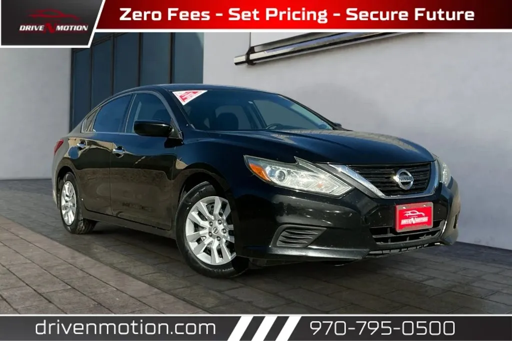 Black 2018 Nissan Altima 2.5 S Sedan 4D for sale in Greeley, CO