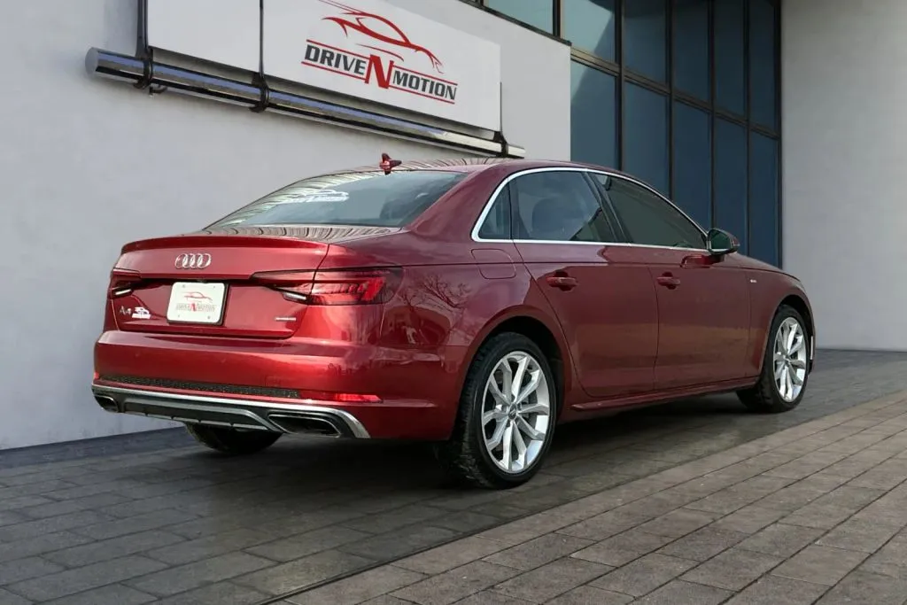 Another view of 2019 Audi A4 Premium Plus Sedan 4D for sale in Greeley, CO at Drive N-Motion Greeley