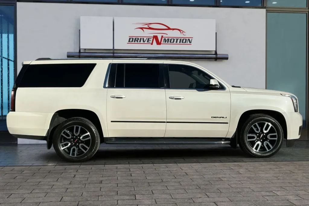 Photos of 2015 GMC Yukon XL Denali Sport Utility 4D for sale in Greeley, CO at Drive N-Motion Greeley