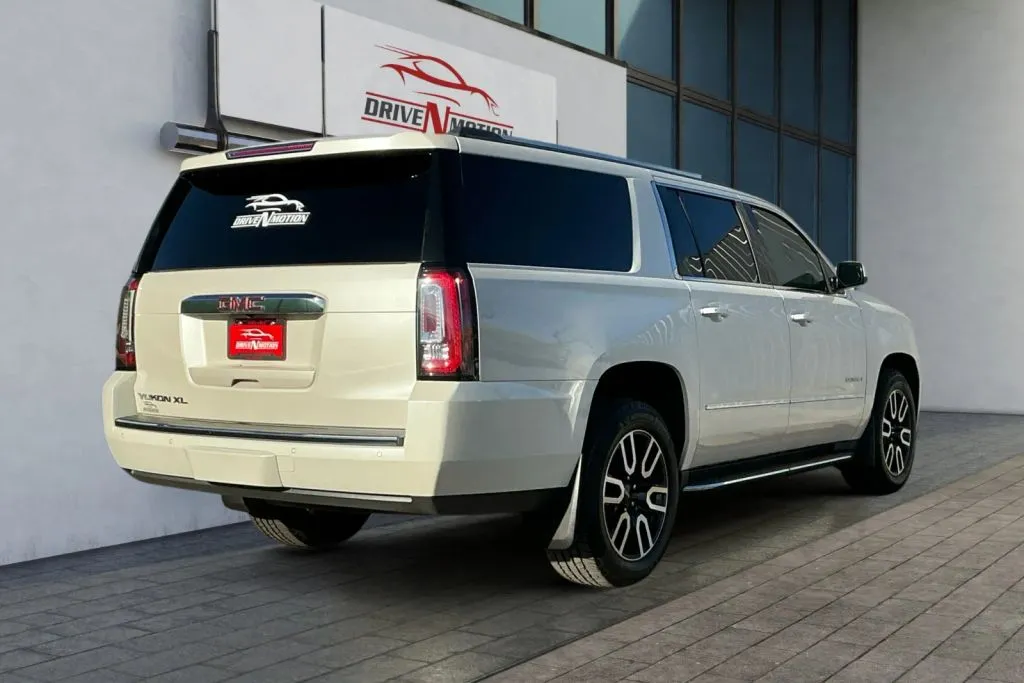 Another view of 2015 GMC Yukon XL Denali Sport Utility 4D for sale in Greeley, CO at Drive N-Motion Greeley