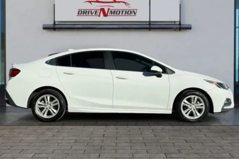 Another view of 2018 Chevrolet Cruze LT Sedan 4D for sale in Greeley, CO at Drive N-Motion Greeley