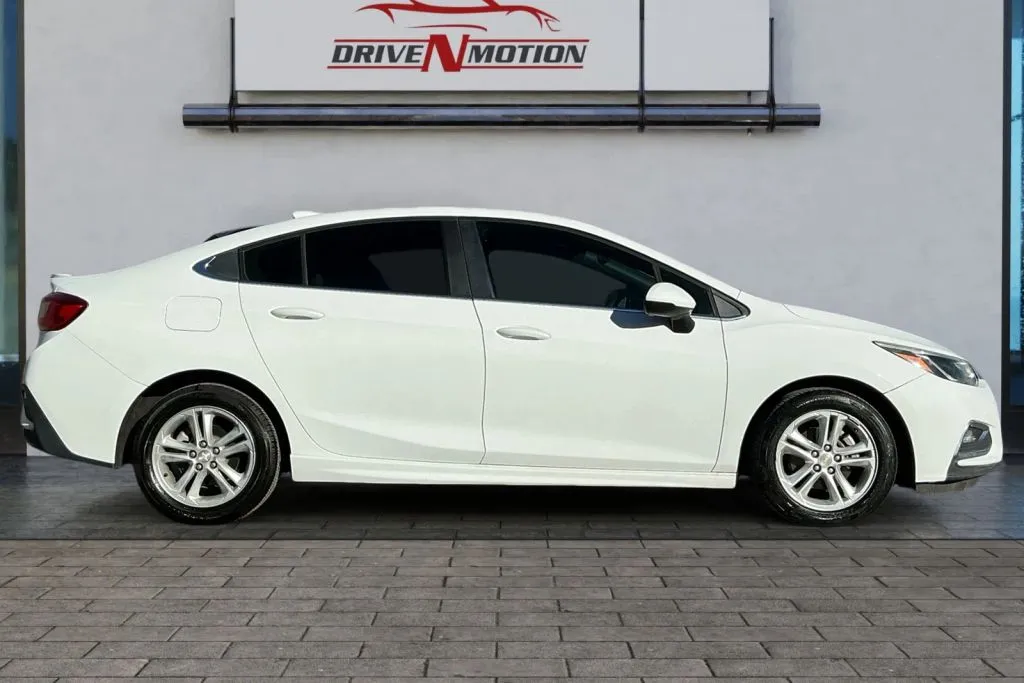 Another view of 2018 Chevrolet Cruze LT Sedan 4D for sale in Greeley, CO at Drive N-Motion Greeley