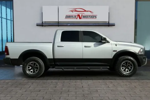 Another view of 2017 Ram 1500 Crew Cab Rebel Pickup 4D 5 1/2 ft for sale in Greeley, CO at Drive N-Motion Greeley