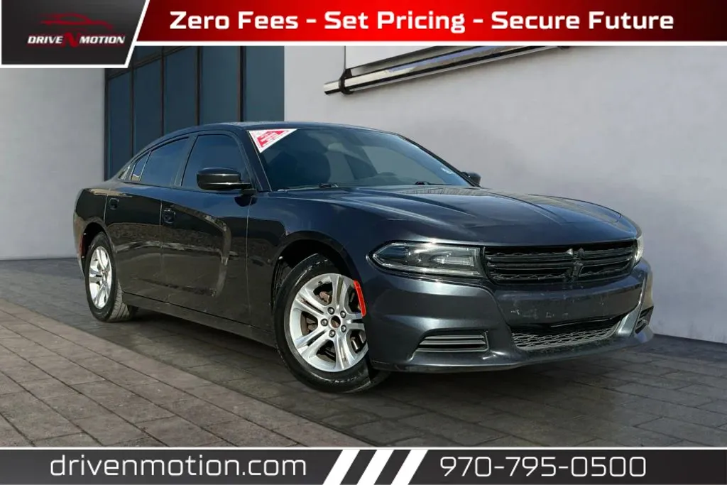 Gray 2019 Dodge Charger SXT Sedan 4D for sale in Greeley, CO