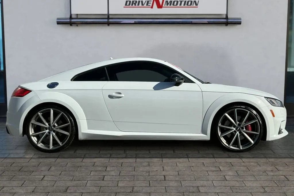 Another view of 2017 Audi TT S Coupe 2D for sale in Greeley, CO at Drive N-Motion Greeley