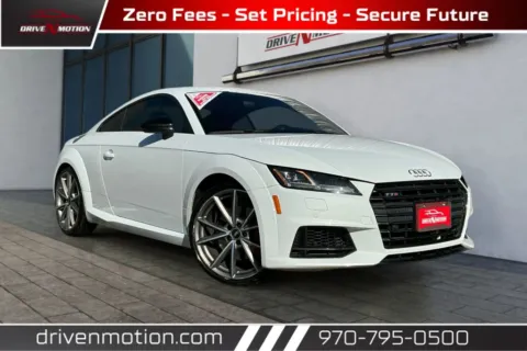 White 2017 Audi TT S Coupe 2D for sale in Greeley, CO