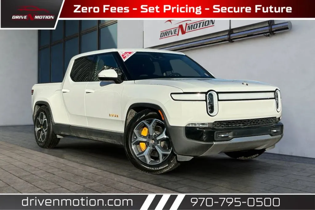 2022 Rivian R1T