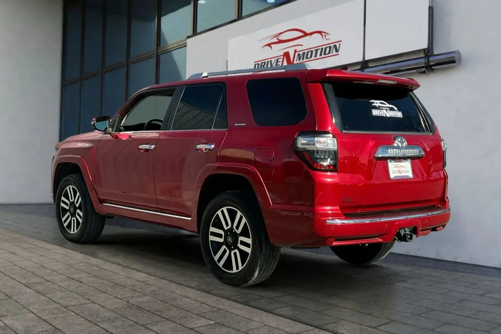 More photos of 2018 Toyota 4Runner Limited Sport Utility 4D at Drive N-Motion Greeley, CO
