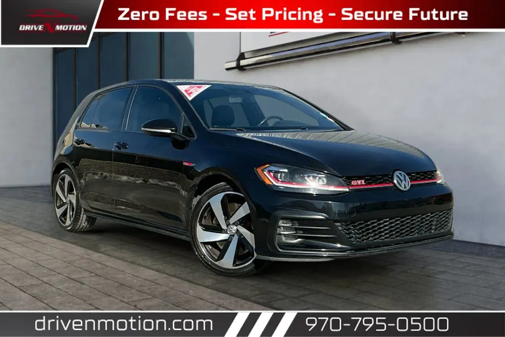 Black 2019 Volkswagen Golf GTI S Hatchback Sedan 4D for sale in Greeley, CO