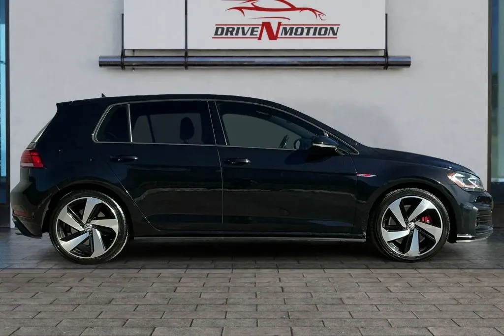Another view of 2019 Volkswagen Golf GTI S Hatchback Sedan 4D for sale in Greeley, CO at Drive N-Motion Greeley