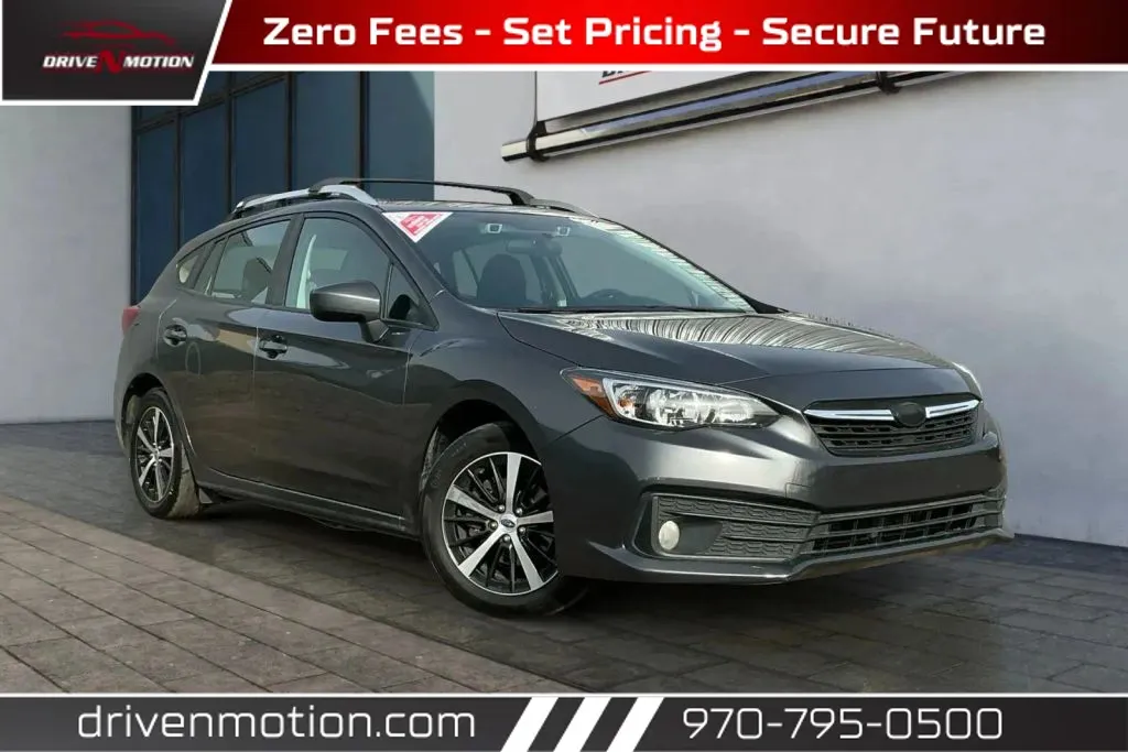 Silver 2023 Subaru Impreza Premium Wagon 4D for sale in Greeley, CO