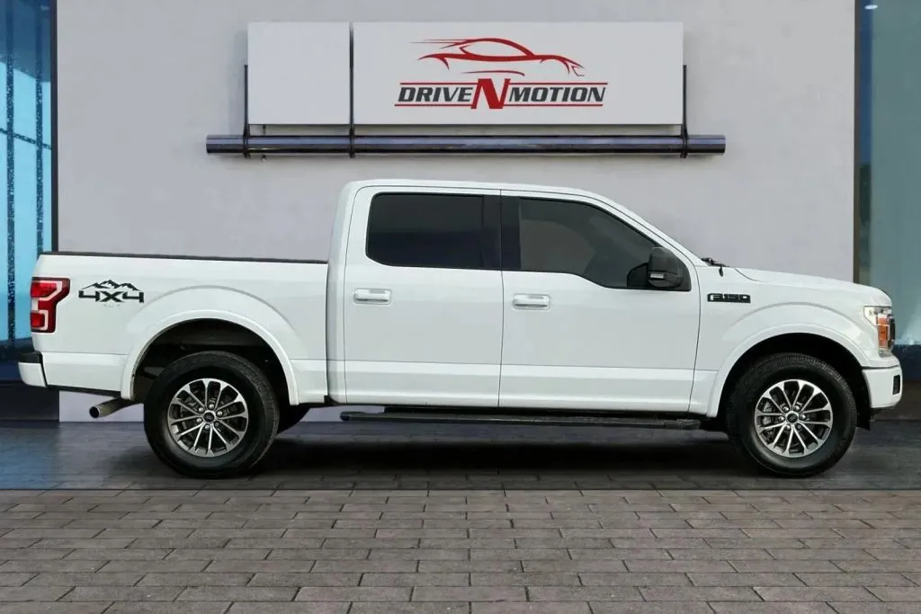 Another view of 2018 Ford F-150 SuperCrew Cab XLT Pickup 4D 5 1/2 ft for sale in Greeley, CO at Drive N-Motion Greeley