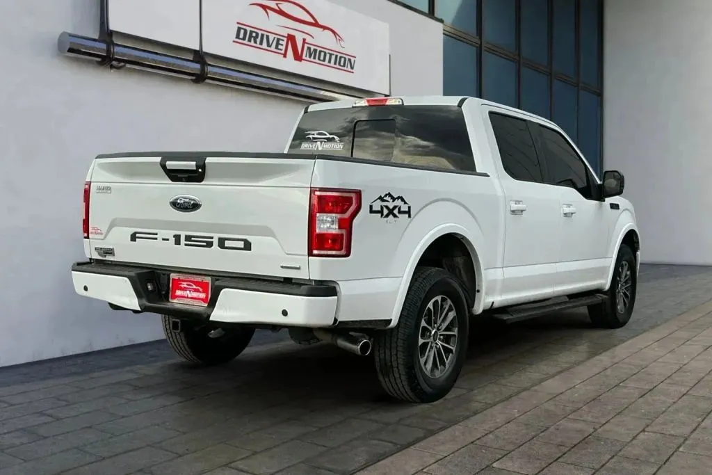 More photos of 2018 Ford F-150 SuperCrew Cab XLT Pickup 4D 5 1/2 ft at Drive N-Motion Greeley, CO