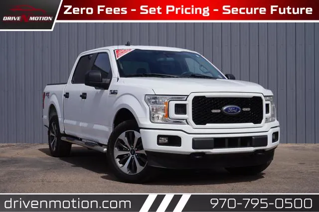 2020 Ford F-150 SuperCrew Cab XLT Pickup 4D 5 1/2 ft for sale in Greeley, CO