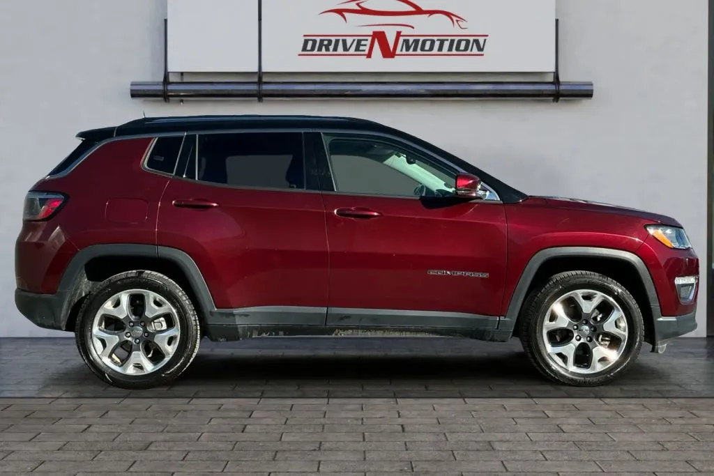 Photos of 2021 Jeep Compass Limited Sport Utility 4D for sale in Greeley, CO at Drive N-Motion Greeley
