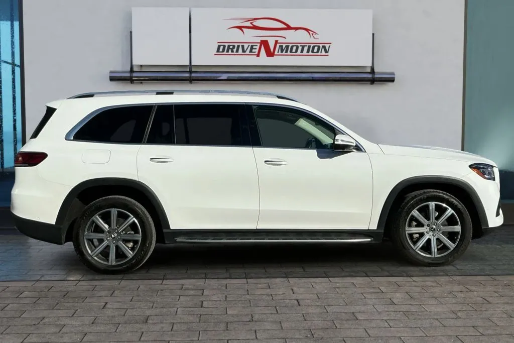 Photos of 2021 Mercedes-Benz GLS 450 4MATIC Sport Utility 4D for sale in Greeley, CO at Drive N-Motion Greeley