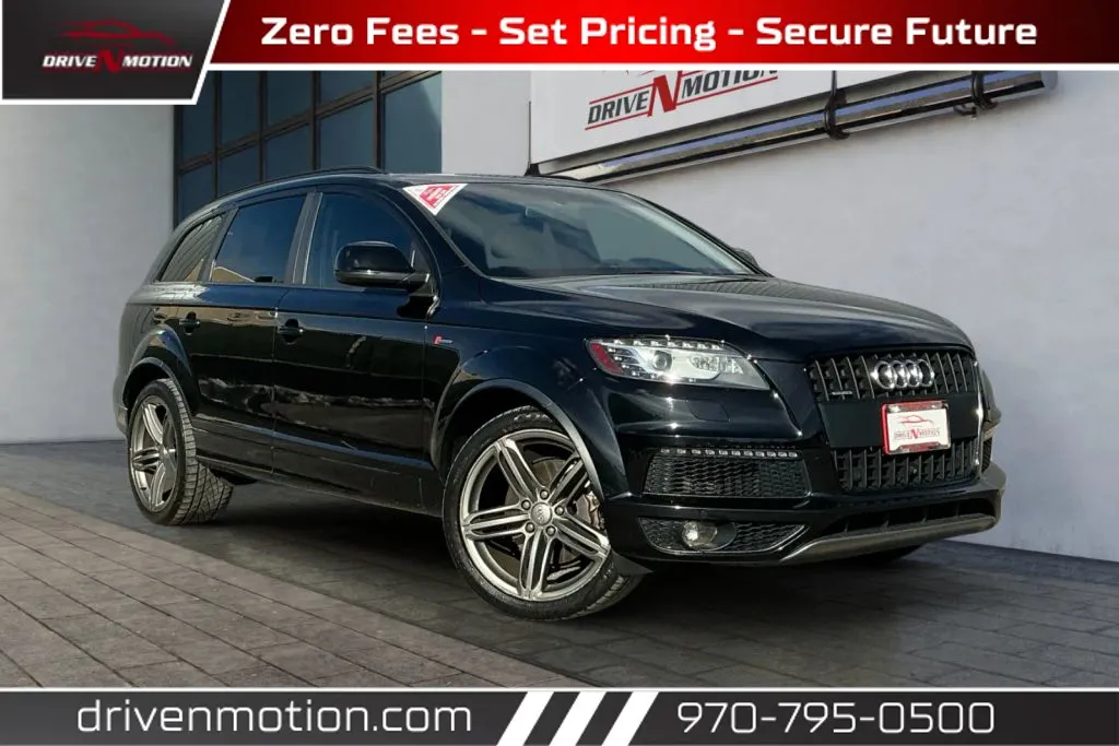 2015 Audi Q7