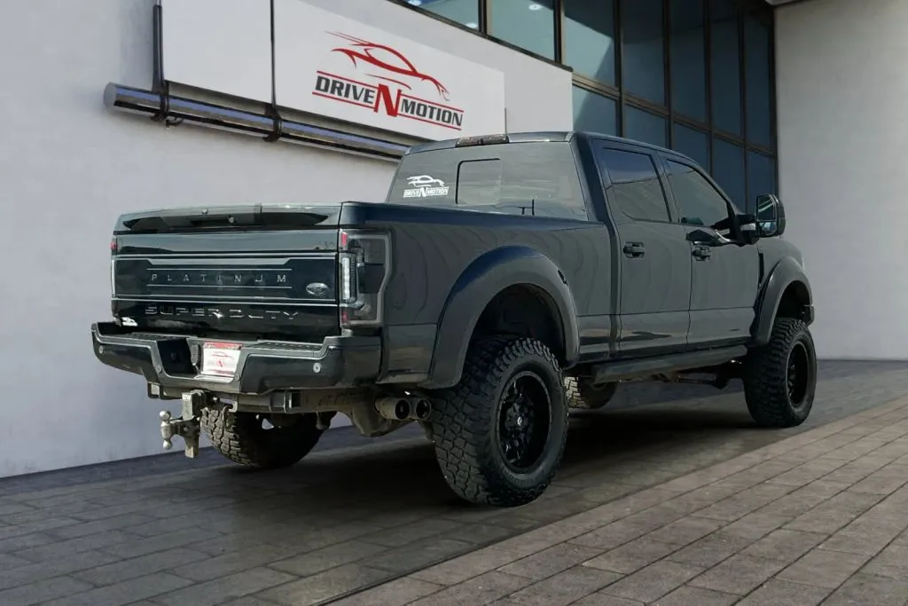 More photos of 2019 Ford F350 Super Duty Crew Cab Platinum Pickup 4D 6 3/4 ft at Drive N-Motion Greeley, CO