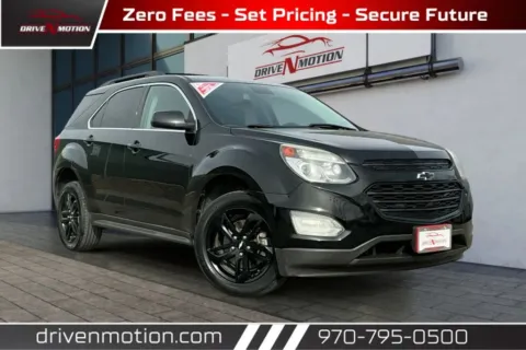 Black 2017 Chevrolet Equinox LT Sport Utility 4D for sale in Greeley, CO