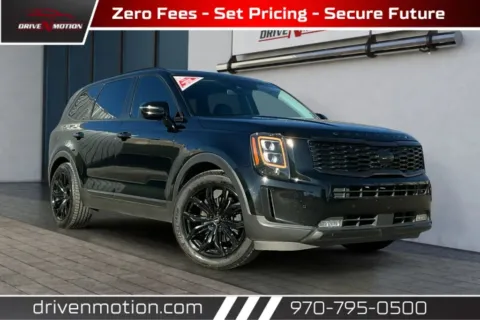 Black 2020 Kia Telluride SX Sport Utility 4D for sale in Greeley, CO