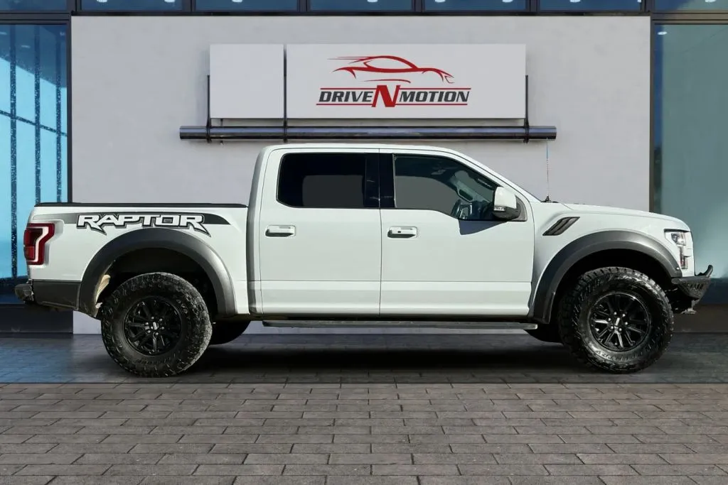 Another view of 2017 Ford F-150 SuperCrew Cab Raptor Pickup 4D 5 1/2 ft for sale in Greeley, CO at Drive N-Motion Greeley