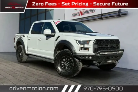 Gray 2017 Ford F-150 SuperCrew Cab Raptor Pickup 4D 5 1/2 ft for sale in Greeley, CO