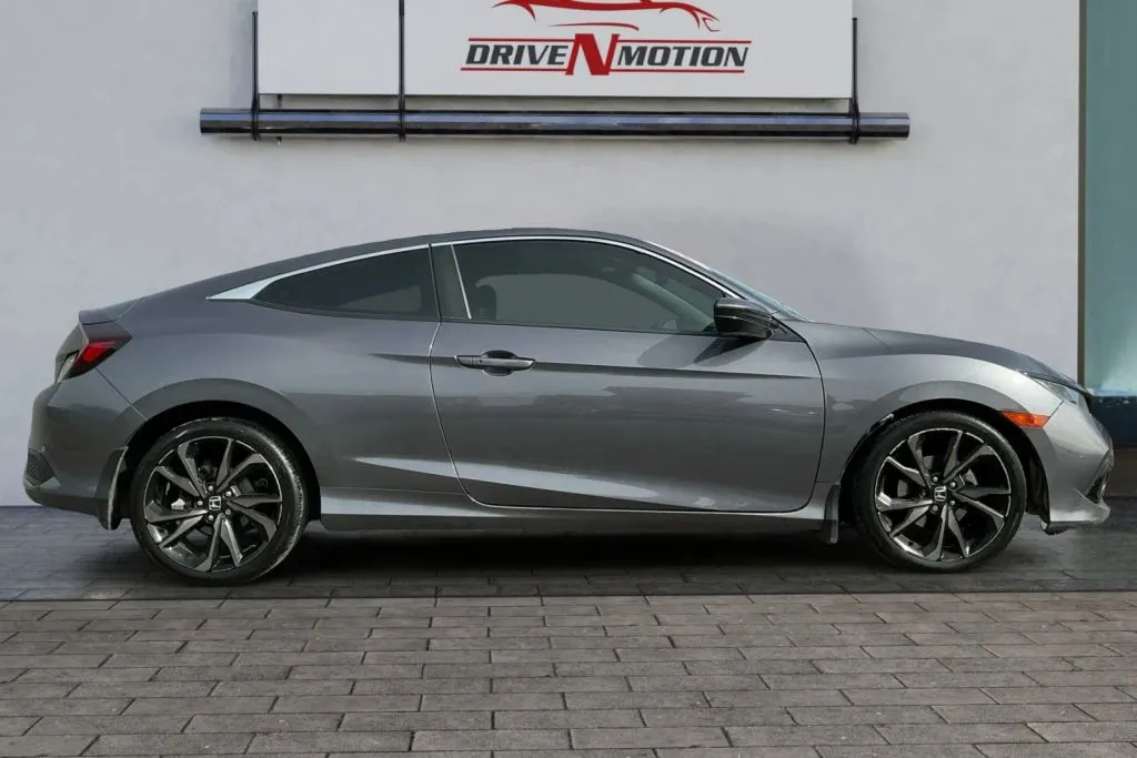 Another view of 2019 Honda Civic Sport Coupe 2D for sale in Greeley, CO at Drive N-Motion Greeley