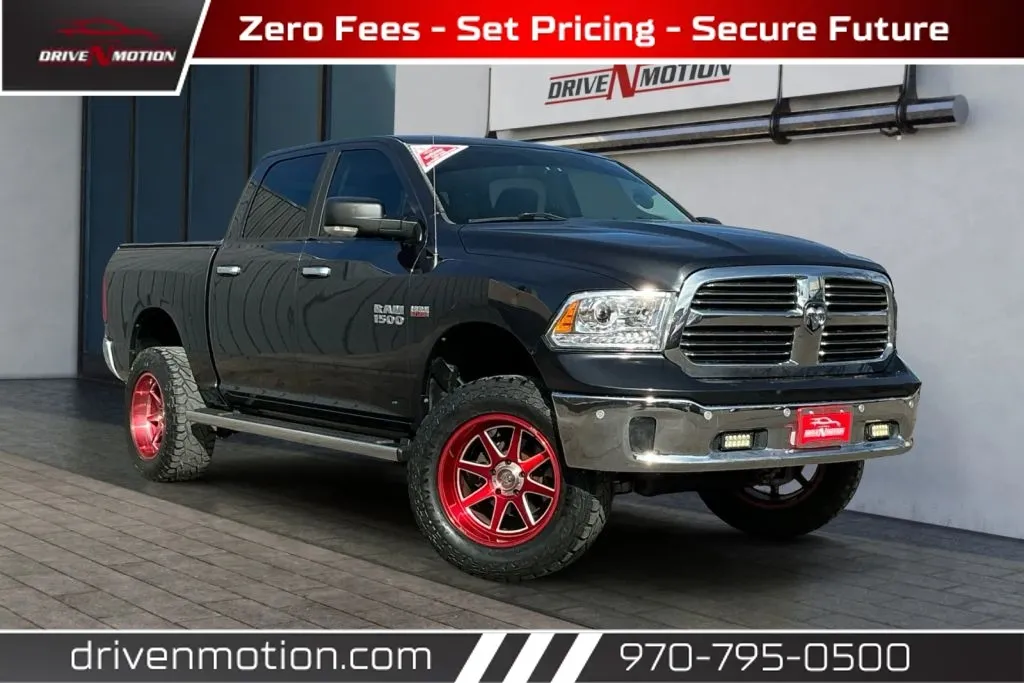 Gray 2016 Ram 1500 Crew Cab Big Horn Pickup 4D 5 1/2 ft for sale in Greeley, CO