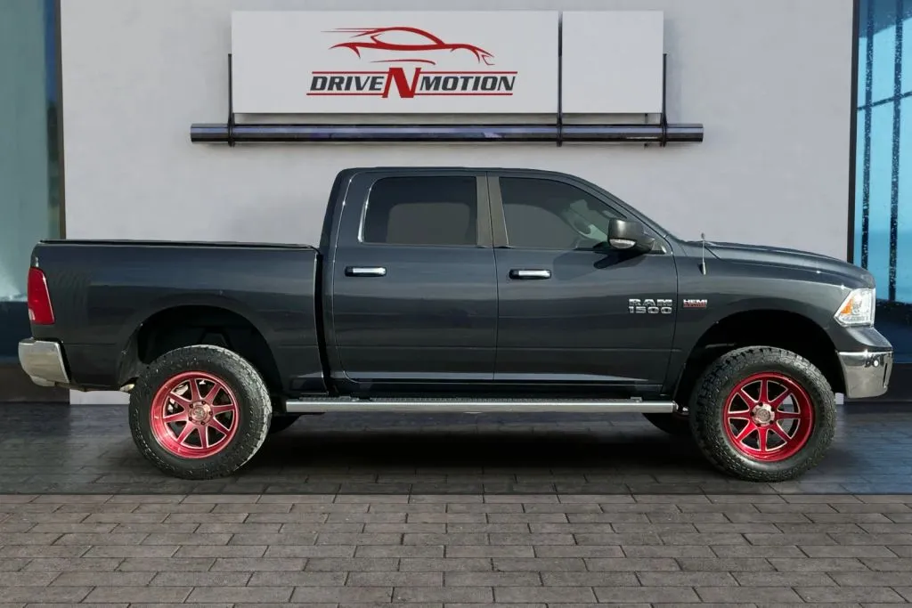 Photos of 2016 Ram 1500 Crew Cab Big Horn Pickup 4D 5 1/2 ft for sale in Greeley, CO at Drive N-Motion Greeley