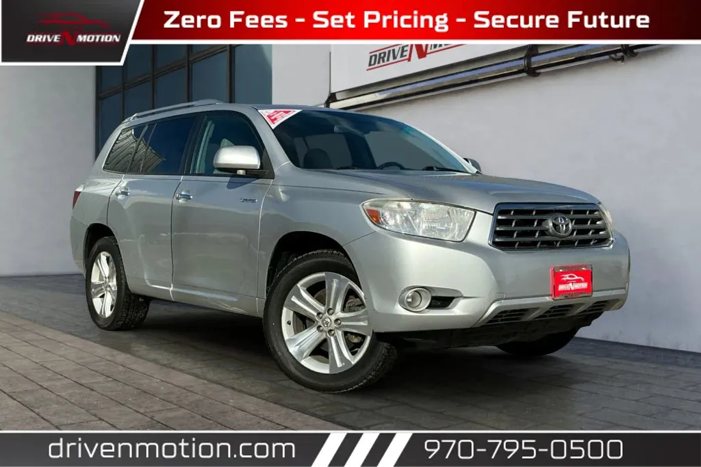2010 Toyota Highlander Limited Sport Utility 4D for sale in Greeley, CO