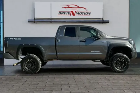 Photos of 2015 Toyota Tundra Double Cab SR5 Pickup 4D 6 1/2 ft for sale in Greeley, CO at Drive N-Motion Greeley