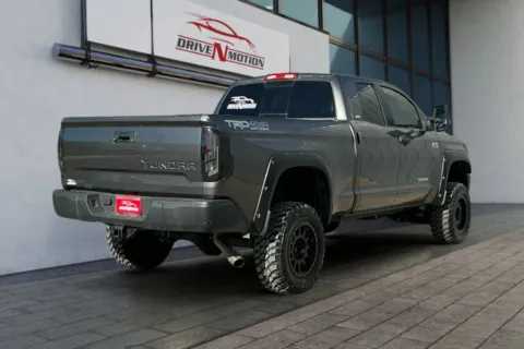 Another view of 2015 Toyota Tundra Double Cab SR5 Pickup 4D 6 1/2 ft for sale in Greeley, CO at Drive N-Motion Greeley