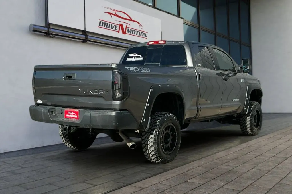 Another view of 2015 Toyota Tundra Double Cab SR5 Pickup 4D 6 1/2 ft for sale in Greeley, CO at Drive N-Motion Greeley