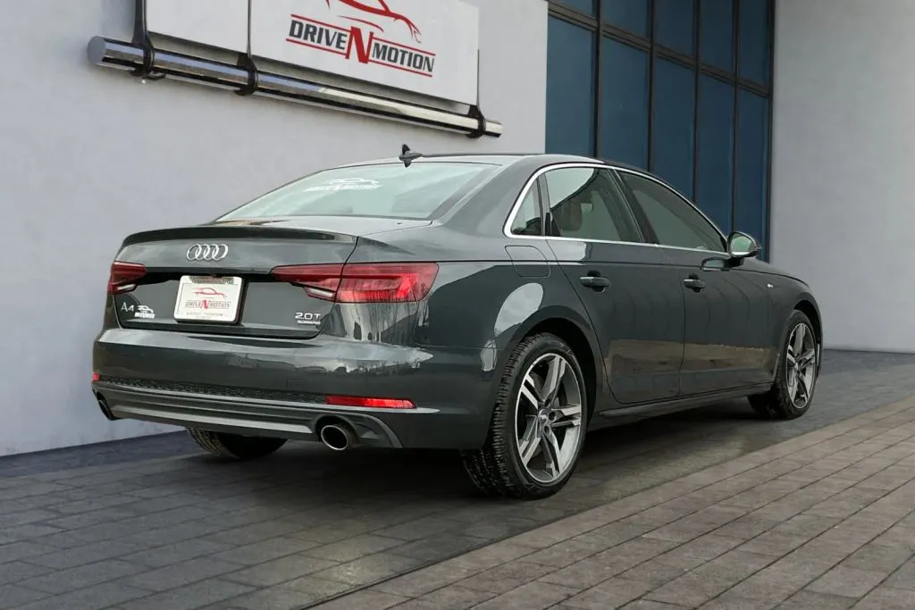 More photos of 2018 Audi A4 Premium Plus Sedan 4D at Drive N-Motion Greeley, CO