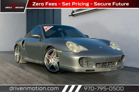 Gray 2001 Porsche 911 Turbo Coupe 2D for sale in Greeley, CO