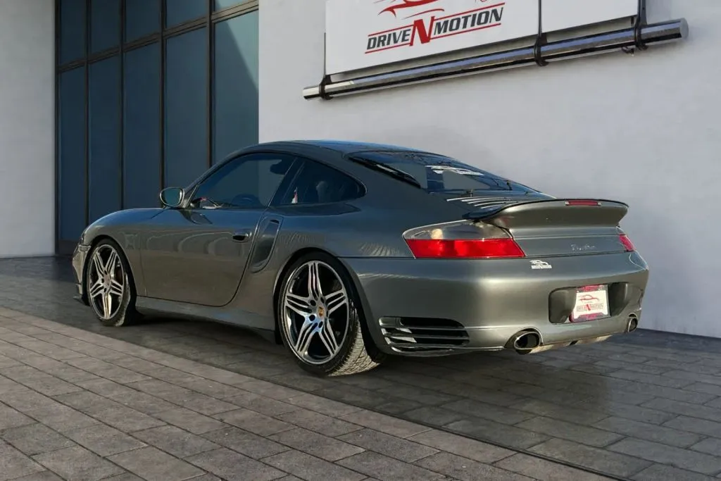 More photos of 2001 Porsche 911 Turbo Coupe 2D at Drive N-Motion Greeley, CO