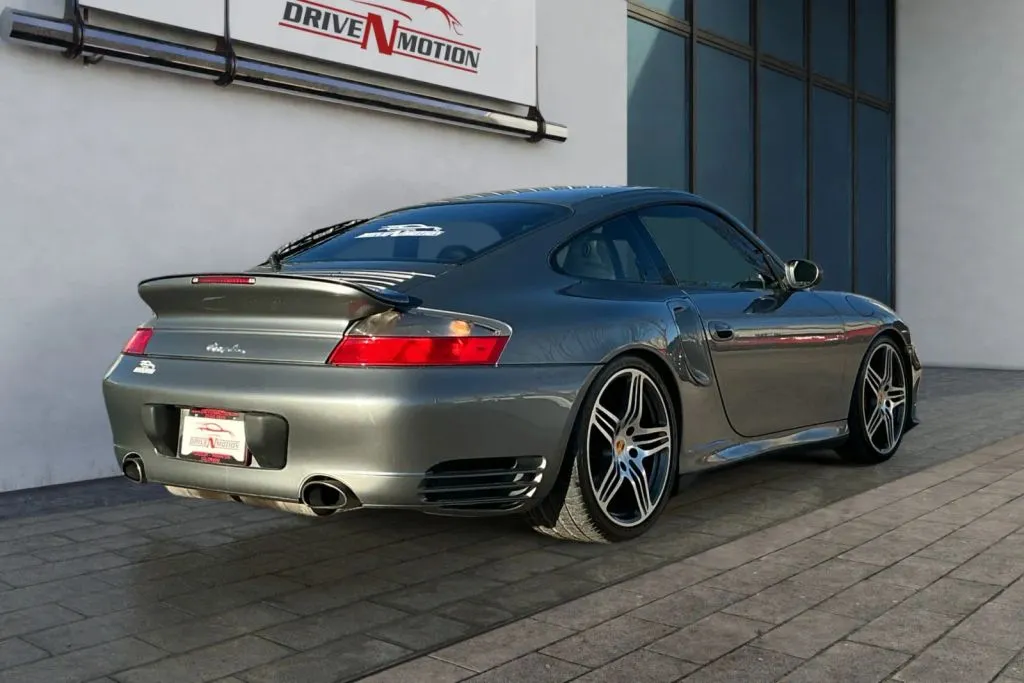 Another view of 2001 Porsche 911 Turbo Coupe 2D for sale in Greeley, CO at Drive N-Motion Greeley