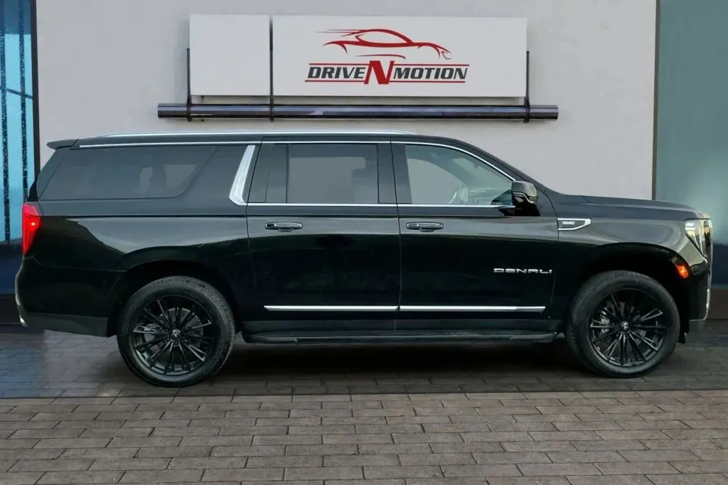 Another view of 2022 GMC Yukon XL Denali Sport Utility 4D for sale in Greeley, CO at Drive N-Motion Greeley