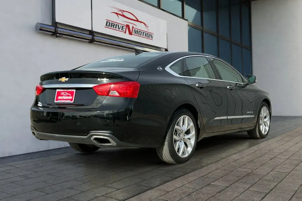 Another view of 2019 Chevrolet Impala Premier Sedan 4D for sale in Greeley, CO at Drive N-Motion Greeley