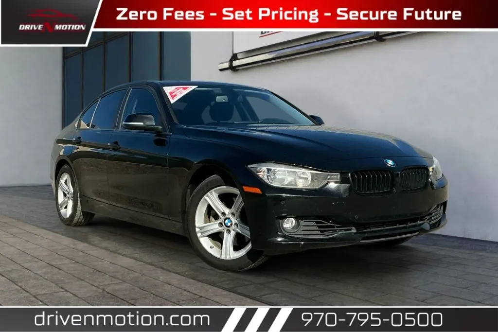 Black 2015 BMW 3 Series 328i xDrive Sedan 4D for sale in Greeley, CO