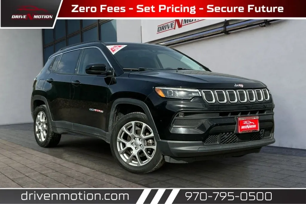 2022 Jeep Compass Latitude Lux Sport Utility 4D for sale in Greeley, CO