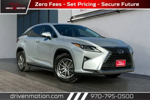 Silver 2016 Lexus RX 350 Sport Utility 4D for sale in Greeley, CO