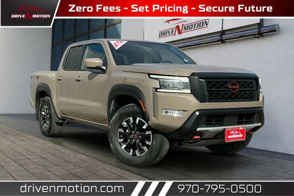 2022 Nissan Frontier Crew Cab PRO-4X Pickup 4D 5 ft for sale in Greeley, CO