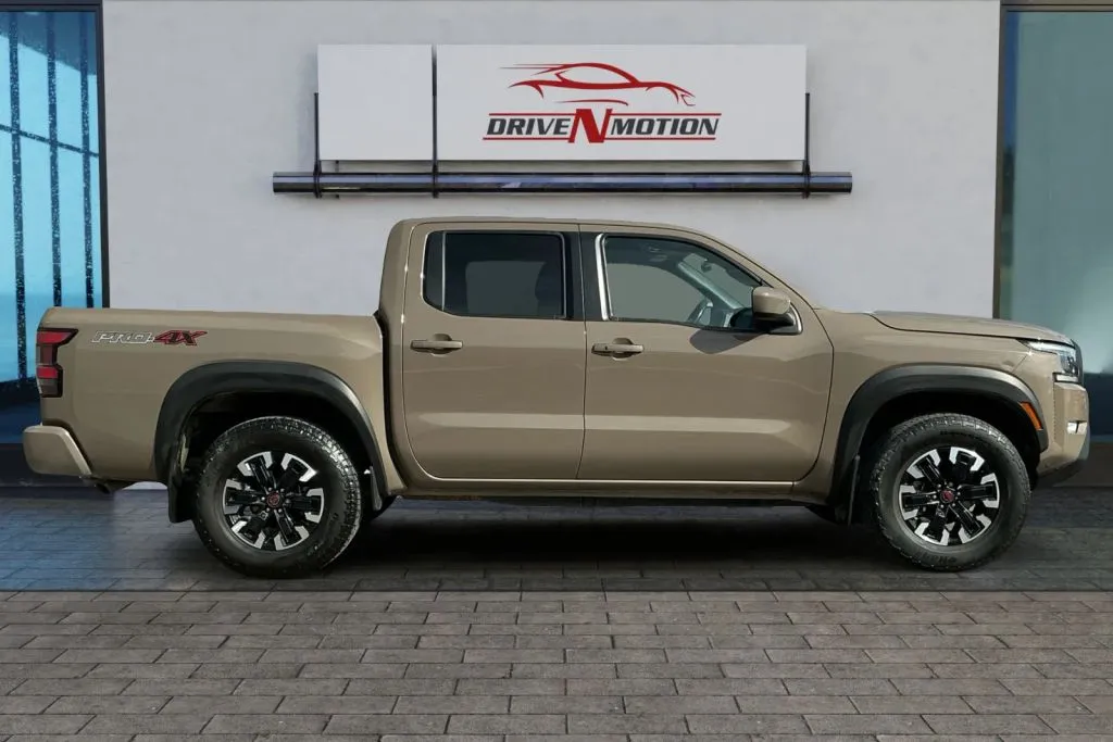 Another view of 2022 Nissan Frontier Crew Cab PRO-4X Pickup 4D 5 ft for sale in Greeley, CO at Drive N-Motion Greeley