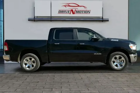 Another view of 2020 Ram 1500 Crew Cab Big Horn Pickup 4D 5 1/2 ft for sale in Greeley, CO at Drive N-Motion Greeley