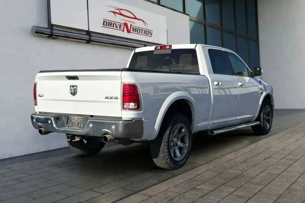 Another view of 2017 Ram 1500 Crew Cab Laramie Pickup 4D 6 1/3 ft for sale in Greeley, CO at Drive N-Motion Greeley
