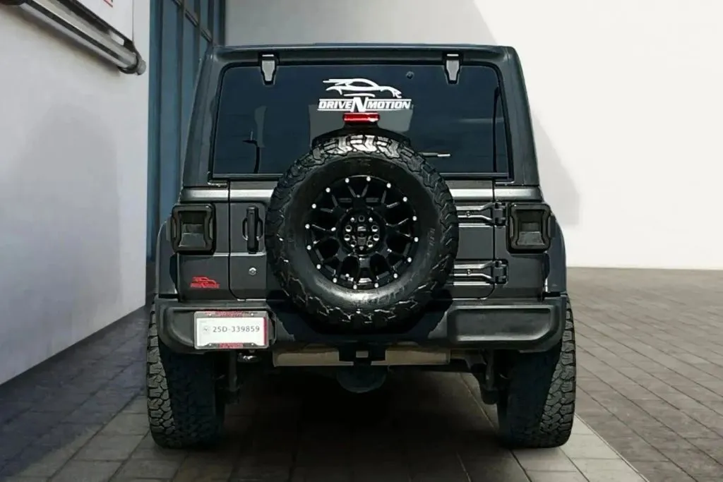 More photos of 2018 Jeep Wrangler Unlimited All New Sport S Sport Utility 4D at Drive N-Motion Greeley, CO