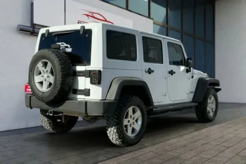 Another view of 2012 Jeep Wrangler Unlimited Rubicon Sport Utility 4D for sale in Greeley, CO at Drive N-Motion Greeley