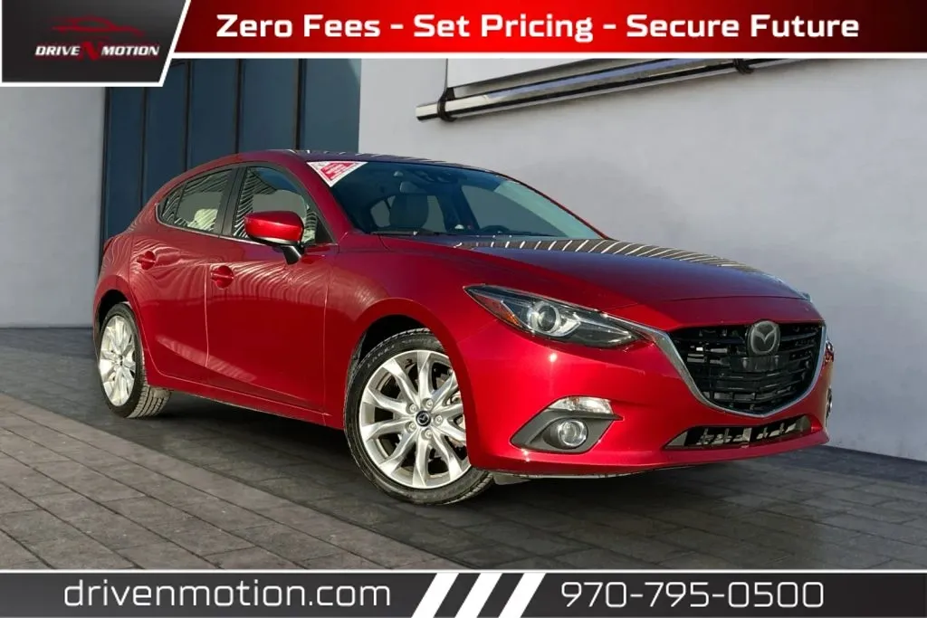 Red 2015 MAZDA MAZDA3 s Grand Touring Hatchback 4D for sale in Greeley, CO