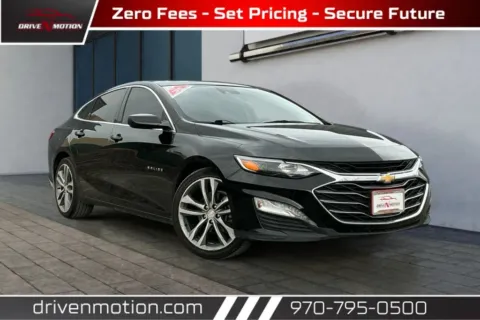 Black 2023 Chevrolet Malibu 1LT Sedan 4D for sale in Greeley, CO